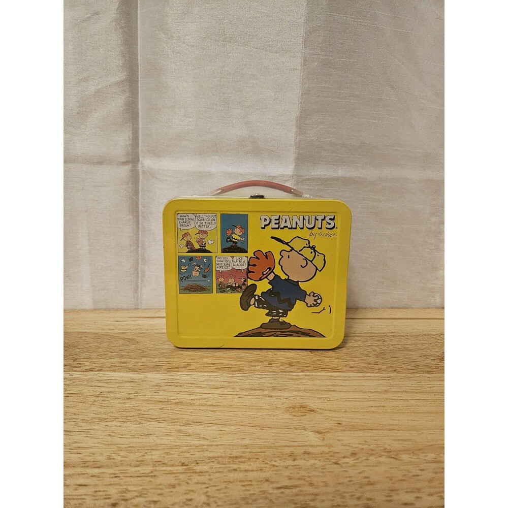 NEW 1980 Hallmark School Days Lunch Boxes Peanuts Limited Edition Sealed